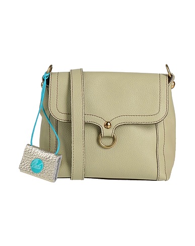GABS Across-body bag Sage green Calfskin