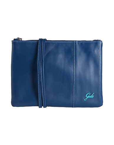 GABS Across-body bag Deep teal Calfskin
