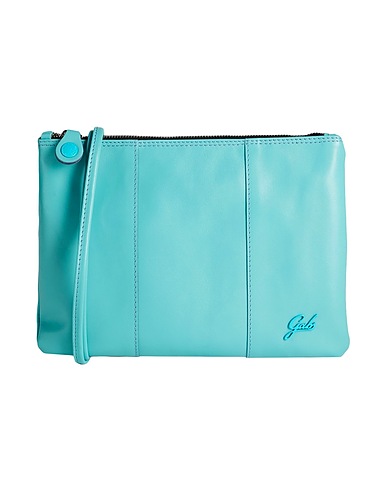 GABS Across-body bag Turquoise Calfskin