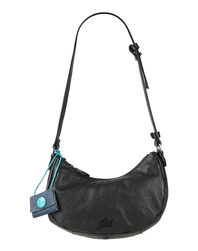 GABS Shoulder bag Black Calfskin