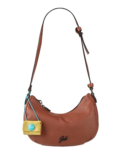 GABS Shoulder bag Camel Calfskin