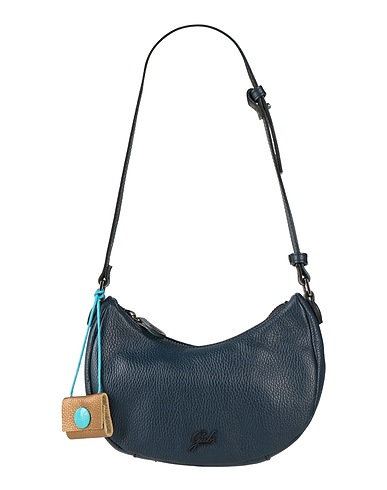 GABS Shoulder bag Navy Calfskin