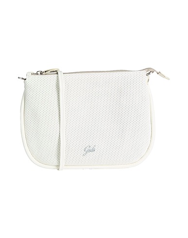 GABS Borsa a tracolla Off white Pelle di vitello