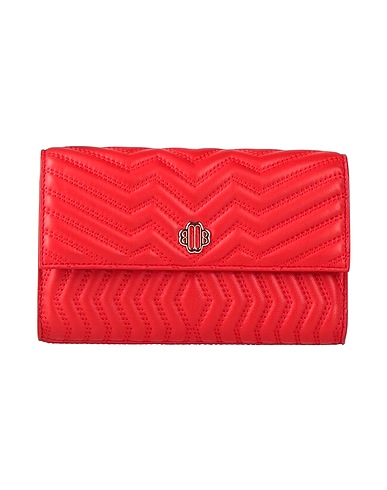 MAJE Handbag Red Leather