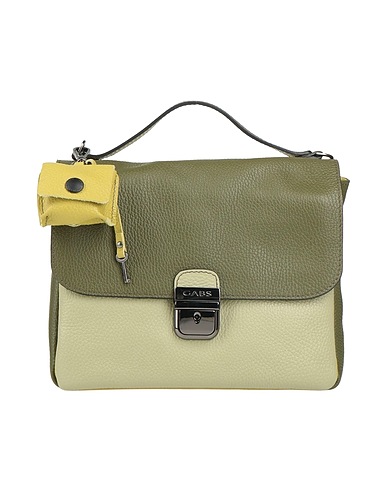 GABS Handbag Military green Calfskin