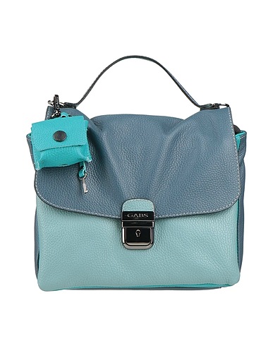 GABS Handtasche Hellblau Kalbsleder