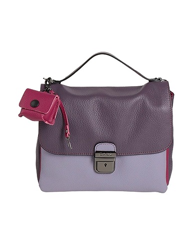 GABS Handbag Purple Calfskin