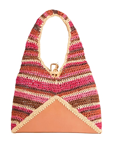 ANCIENT GREEK SANDALS Handtasche Vachette, Gewebefasern