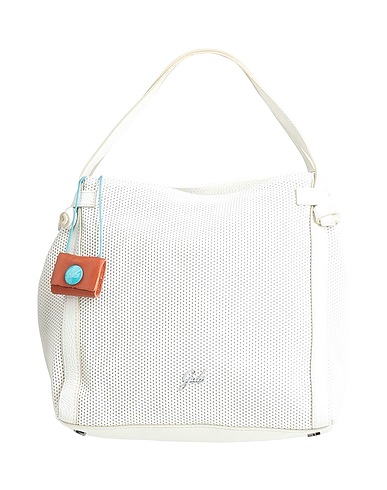 GABS Handbag Off white 100% Calfskin