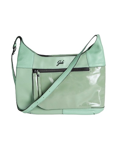 GABS Cross-body bags Sage green Calfskin