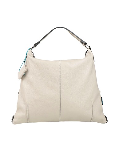 GABS Borsa a mano Grigio 100% Pelle di vitello