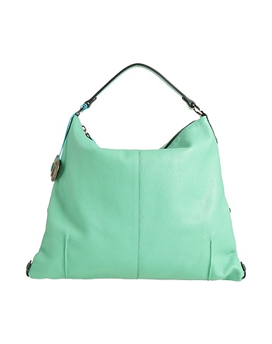 GABS Borsa a mano Verde 100% Pelle di vitello