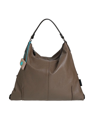 GABS Borsa a mano Khaki 100% Pelle di vitello