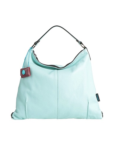 GABS Handbag Turquoise 100% Calfskin