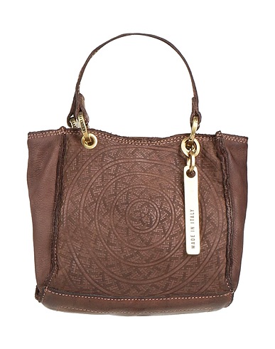 CATERINA LUCCHI Handtasche GOLD Vachette, Kalbsleder