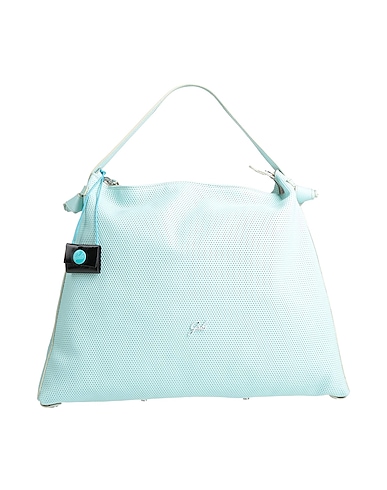 GABS Handbag Turquoise Calfskin
