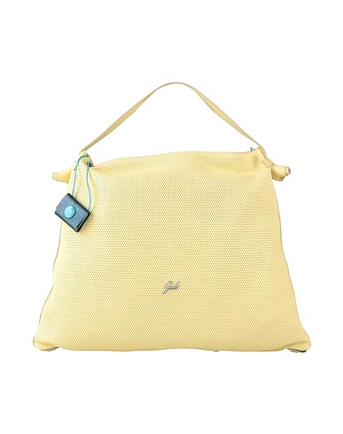 GABS Handbag Pastel yellow Calfskin