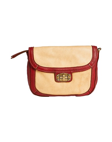 CATERINA LUCCHI Across-body bag Sand Leather