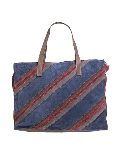 CATERINA LUCCHI GOLD Dark purple Calfskin