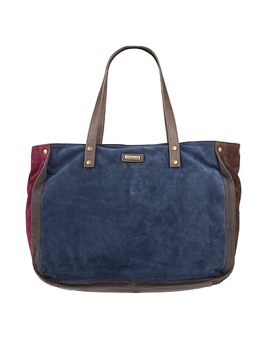 CATERINA LUCCHI Handbag GOLD Grey Calfskin