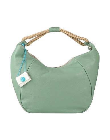 GABS Handbag Sage green 100% Calfskin