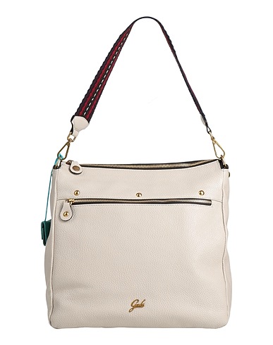 GABS Borsa a spalla Beige Pelo di vitello