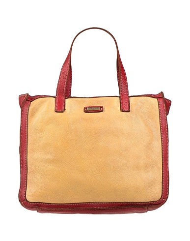 CATERINA LUCCHI Shoulder bag Sand 100% Calfskin