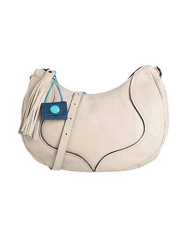 GABS Across-body bag Grey Calfskin