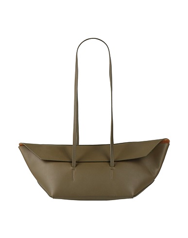 CHRISTOPHER ESBER Shoulder bag Military green Leather