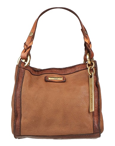 CATERINA LUCCHI Handbag GOLD Tan 100% Cowhide, Calfskin