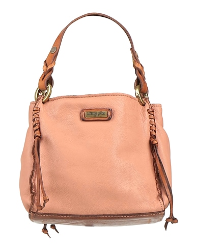 CATERINA LUCCHI Handtasche GOLD 100% Vachette, Kalbsleder