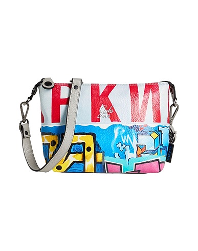 GABS Bolso con bandolera Gris perla 100% Piel de ternera