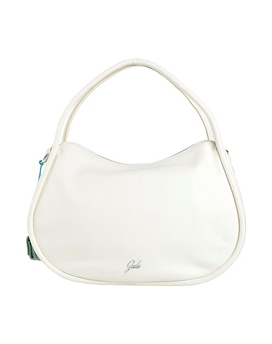 GABS Borsa a mano Bianco 100% Pelle di vitello