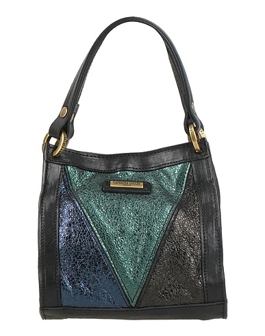 CATERINA LUCCHI Handbag Black 100% Calfskin