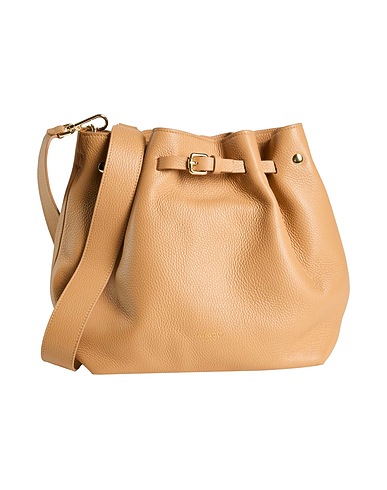 AVENUE 67 Across-body bag Sand Leather