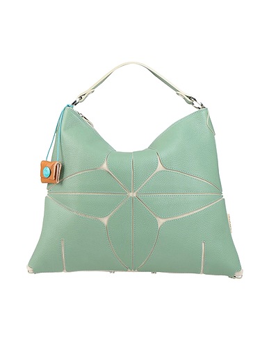 GABS Handbag Sage green Calfskin