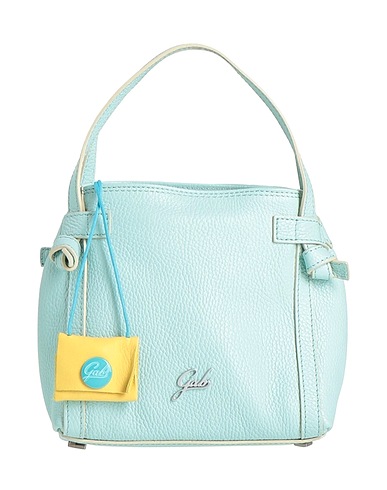 GABS Handbag Sky blue 100% Calfskin