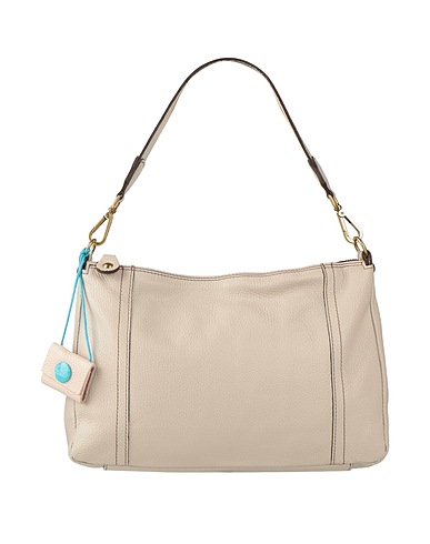 GABS Handbag Light grey Calfskin