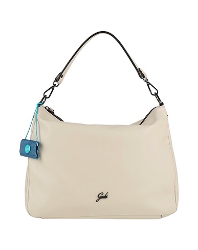 GABS Borsa a mano Off white Pelle di vitello