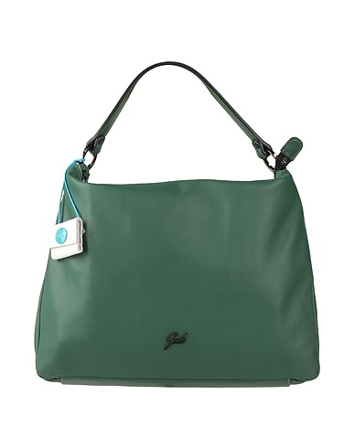 GABS Handbag Dark green Calfskin