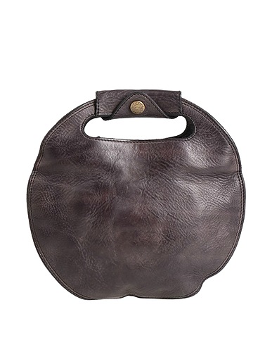 CAMPOMAGGI Handbag Charcoal Cowhide