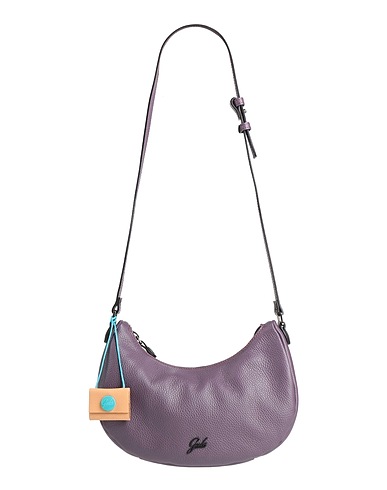 GABS Across-body bag Purple 100% Calfskin