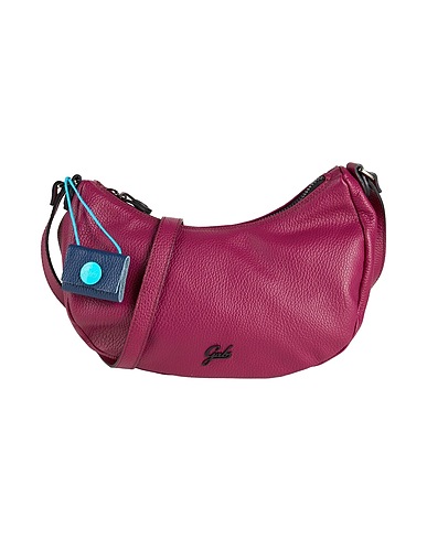 GABS Across-body bag Mauve 100% Calfskin