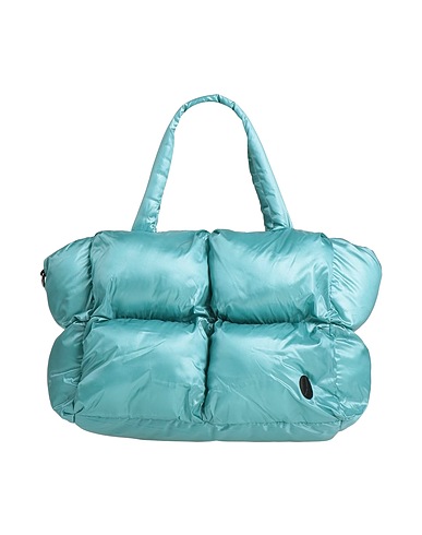 PEOPLE OF SHIBUYA Handbag Emerald green 53% Polyester, 47% Polyamide