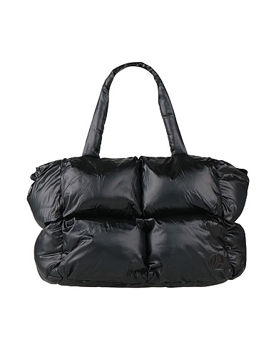 PEOPLE OF SHIBUYA Handbag Black 53% Polyester, 47% Polyamide
