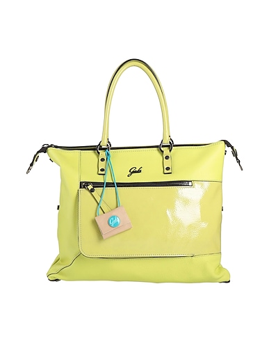 GABS Handbag GENEA PLUS TG M Lime green Calfskin