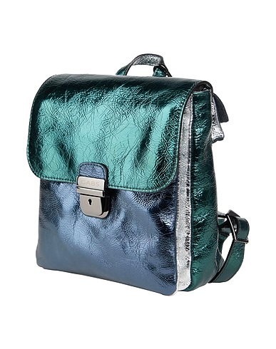 GABS Backpacks Dark green Leather