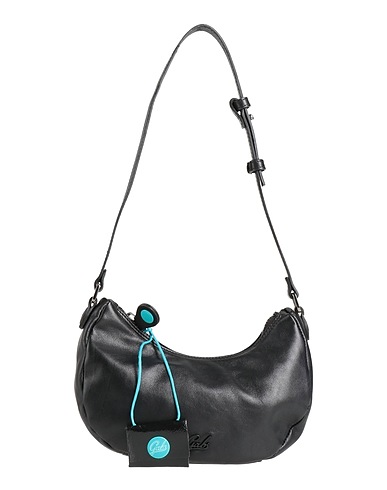 GABS Shoulder bag Black Calfskin