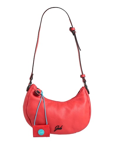 GABS Shoulder bag Tomato red Calfskin