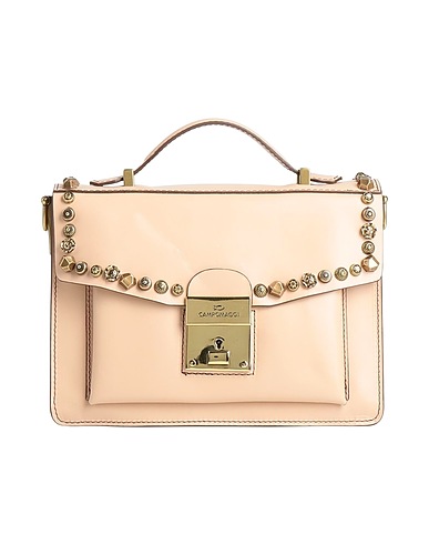 CAMPOMAGGI Handbag Blush 100% Cowhide